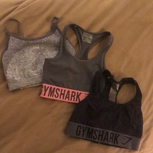 Gymshark sports bras